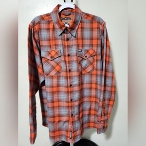 QUANTICO CUSTOMS THE GODFREY MEN'S DIXXON FLANNEL